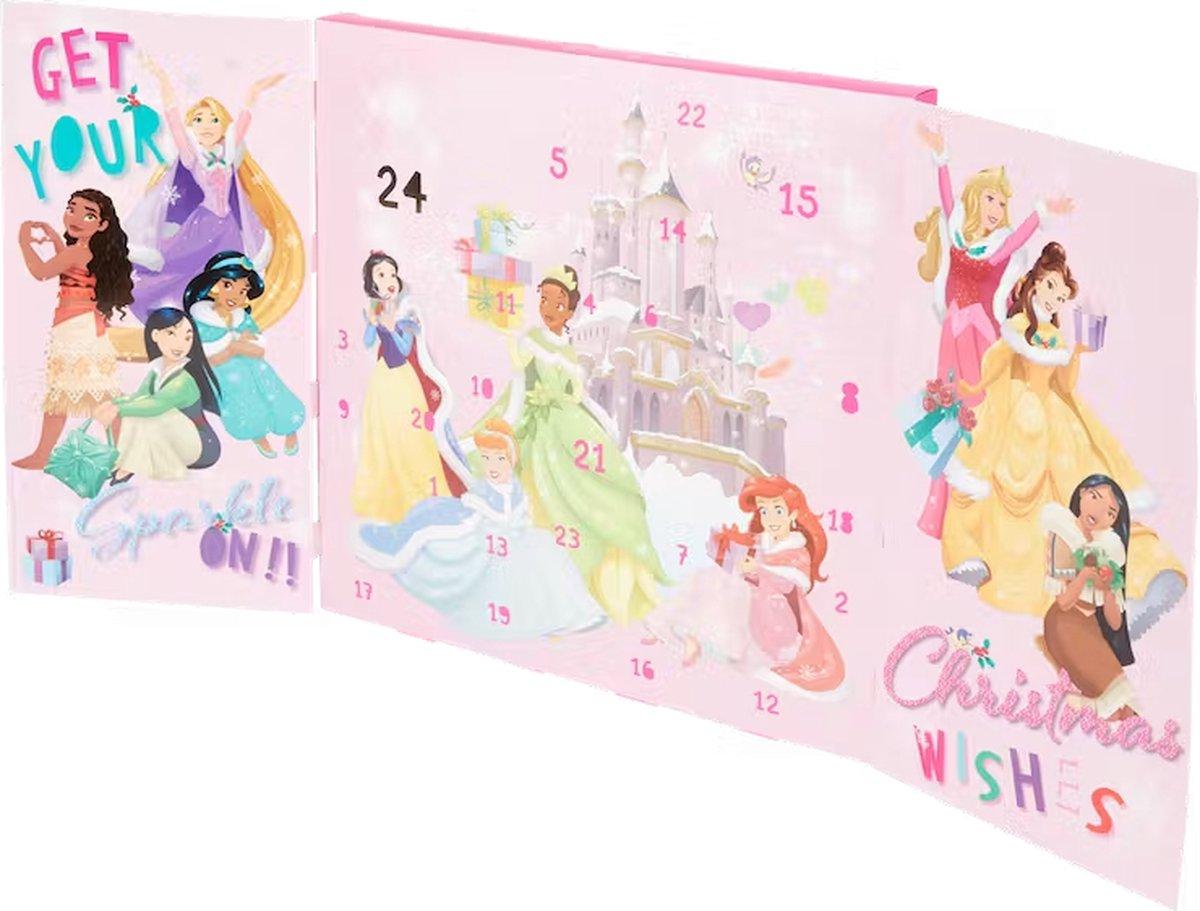 Disney Princess Адвент календарь с детской косметикой SPA для принцесс - фото 3 - id-p2016012721