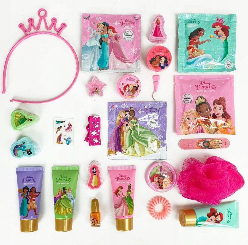 Disney Princess Адвент календарь с детской косметикой SPA для принцесс - фото 2 - id-p2016012721