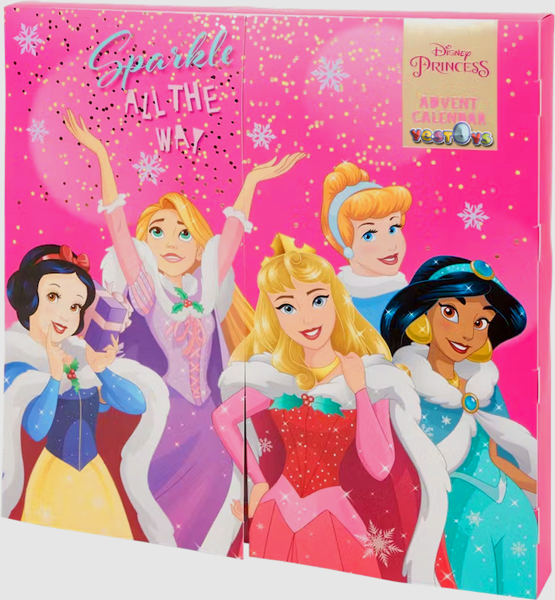Disney Princess Адвент календарь с детской косметикой SPA для принцесс - фото 1 - id-p2016012721