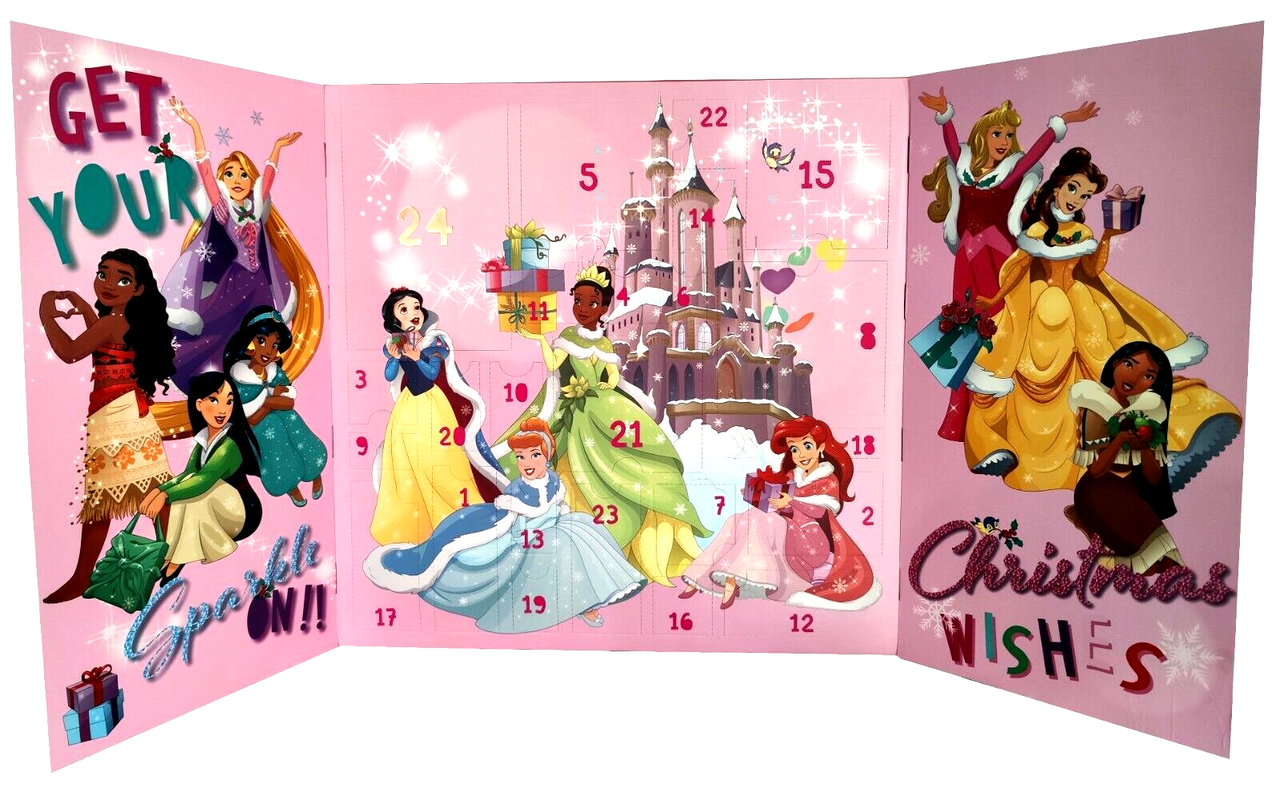 Disney Princess Адвент календарь с детской косметикой SPA для принцесс - фото 4 - id-p2016012721