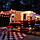 Вулична Гірлянда Ретро + 50 LED лампочок G40 в Комплекті 15 метрів + 4 лампочки в Подарунок, фото 2