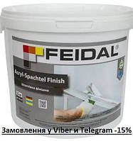 Шпаклівка Feidal Шпаклівка Acryl-Spachtel Finish 25 кг