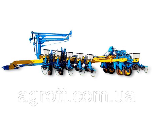 Сівалка пунктирна універсальна "атрія-16 lux" (no-till, mini-till, традиційна технологія)