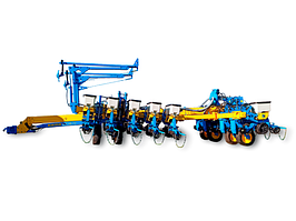 Сівалка пунктирна універсальна "атрія-16 lux" (no-till, mini-till, традиційна технологія)