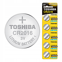 Батарейка TOSHIBA 2016 (5шт на блистере) Цена указана за 1шт.