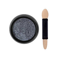 Дзеркальна пудра для втирання Couture Colour 05 Silver Black, колір темне срібло, 0,5 г