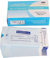 Комплект 200шт Пакеты для стерилизации для стоматологических кабинетов