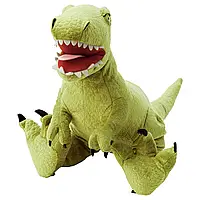ІКЕА JATTELIK Плюшева іграшка, динозавр/динозавр/тиранозавр рекс, 44 см 90471171
