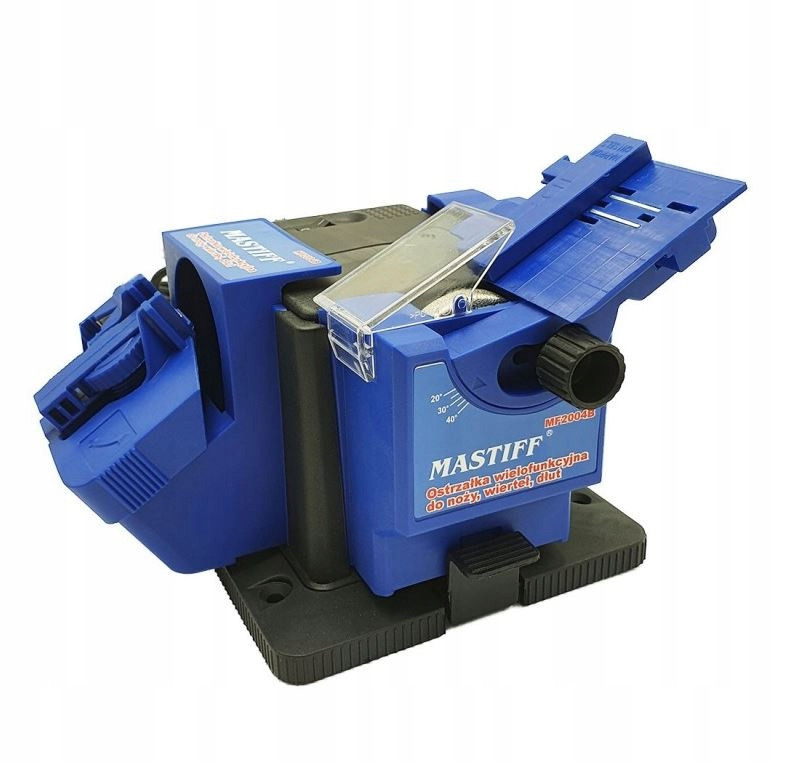 Універсальне точило для ножиць свердел ножів MASTIFF MF2004B 160 Вт багатофункціональний заточний верстат, фото 1