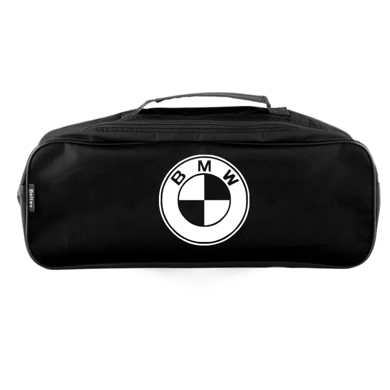 Сумка техопомощі "BMW" 2 відділення. Органайзер в авто 52/13/18 см