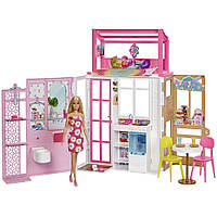 Домик Barbie с куклой Mattel HCD48