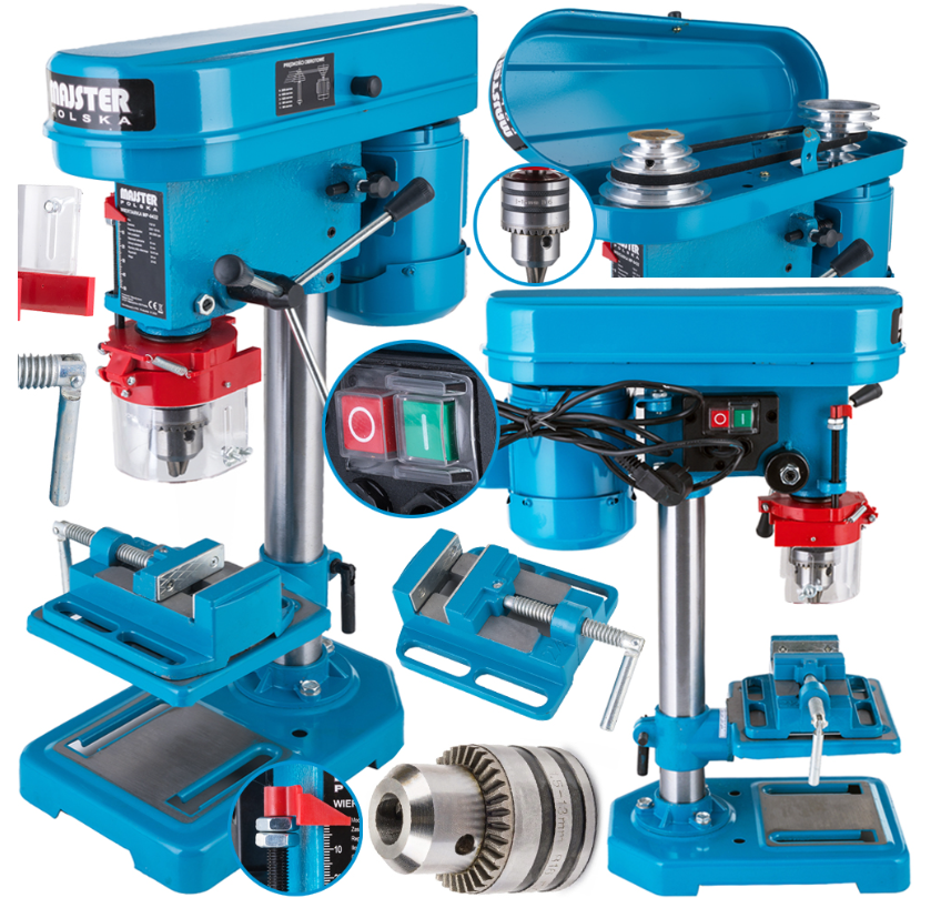 Свердлильний верстат MAJSTER POLSKA МР-0432 1.7 кВт