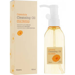 Олія для обличчя A'pieu Calendula Cleansing Oil 150 мл (8806185722094)