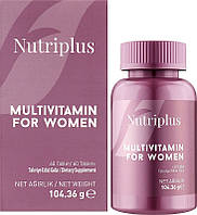 Мультивитаминный комплекс для женщин, в таблетках - Farmasi Nutriplus Multivitamin for Women (1024025)