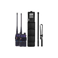 Портативна рація Baofeng UV-5RHC Tactical Black (UV-5RHC_Tactical_Black)