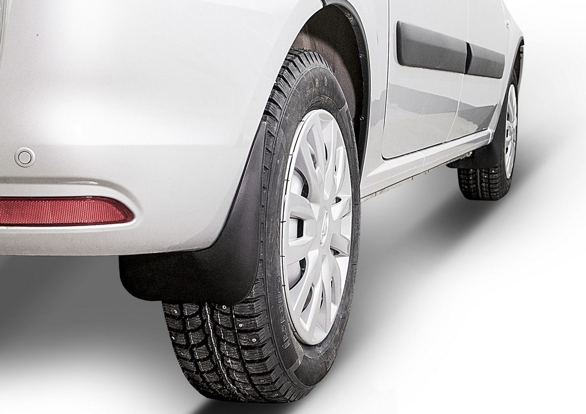 Бризковики Rezaw-Plast універсальні Elegant No2 задні 30х21,5 см 2 шт., фото 1