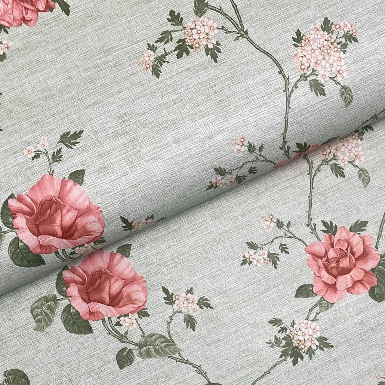 Шпалери паперові Роузі Зелені 0,53 х 10,05м (171-03), фото 1