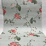 Шпалери паперові Роузі Зелені 0,53 х 10,05м (171-03), фото 6