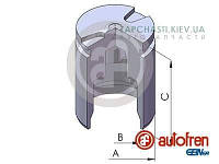 Поршень суппорта зад Audi 80/100/Golf II/Passat B2 36x48, пр-во: AUTOFREN SEINSA, код: D02525