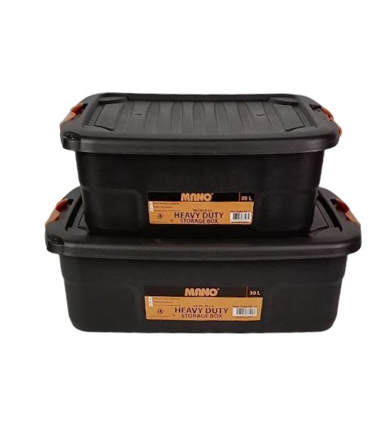 Набір ящиків з кришкою 20л+30л NB-2130 Mano
