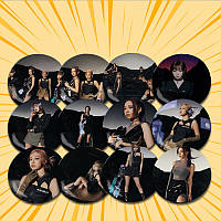 Набір Значків 56 мм Aespa 12 штук 03