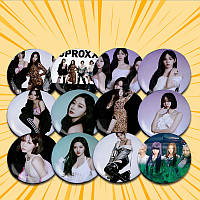 Набір Значків 56 мм Aespa 12 штук 05