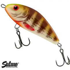 Воблер Salmo Fatso Floating Spotted Brown Perch 8cm