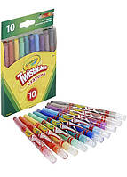 Crayola Twistables, воскова крейда, викручуються