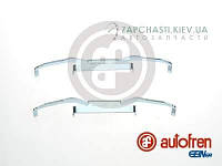 Монтажный к-кт тормозных колодок VW T4/T5/COMBO/DOBLO 90- R16, пр-во: AUTOFREN SEINSA, код: D42390A