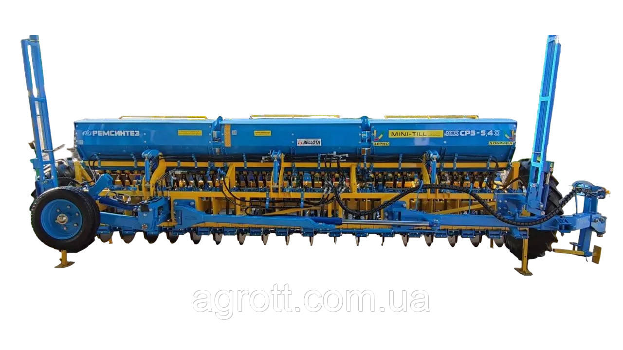 Сівалка зернова СЗ (СРЗ) - 5,4  mini-till