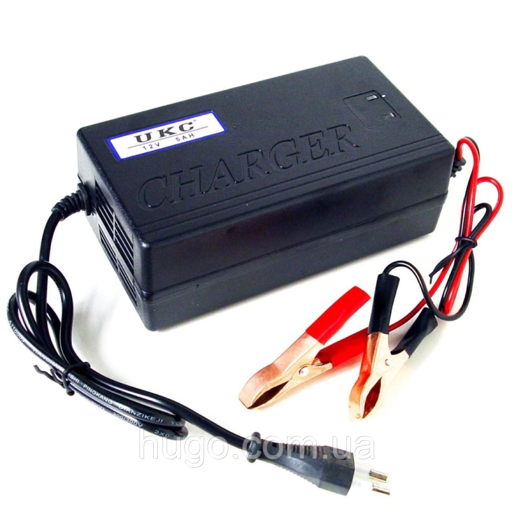 Зарядний пристрій для акумулятора 5A, BATTERY CHARGER MA1205 / Зарядка для акумулятора авто