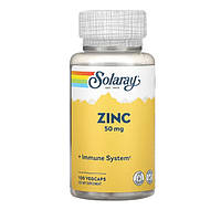 Solaray Zinc 50 mg 100 vcaps