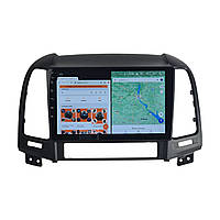 Штатная Магнитола Hyundai SantaFe 2006-2012 на Android Модель XYAuto-7212-8octa-CarPlay