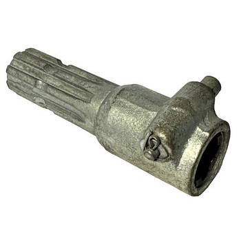 Перехідник ВОМ карданного валу 6х8 із пружинним фіксатором