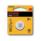 Батарейка KODAK 2025 Ціна за 5шт/блістер., фото 2