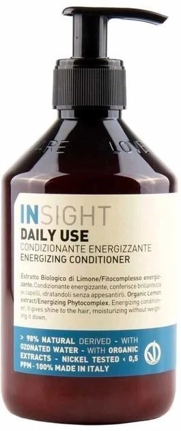 Кондиціонер енергетичний для щоденного застосування Insight Energizing Conditioner 400 мл