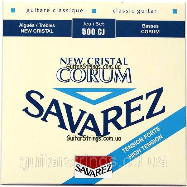 Струни Savarez 500CJ Corum New Crystal High Tension, фото 1
