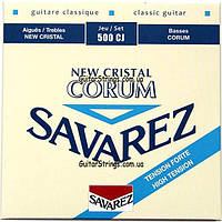 Струни Savarez 500CJ Corum New Crystal High Tension
