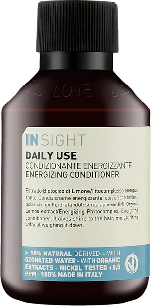 Кондиціонер енергетичний для щоденного застосування Insight Energizing Conditioner 100 мл