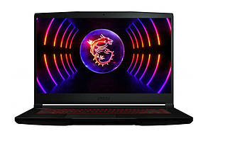 Ноутбук MSI Thin GF63 12VE (GF63 12VE-665XPL) 15,6"/IPS/1920x1080/Intel Core i5-12450H/16 ГБ/NVIDIA GeForce