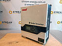 Гібридний інвертор MUST PV18-3024VPM, 3000W, 24V, струм заряду 20/30A, MPPT для дому, офісу, сонячних батарей, для акб LiFePO4, фото 3