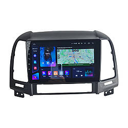 Штатна Магнітола Hyundai SantaFe 2006-2012 на Android Модель ТС10-8octaTop-4G-DSP-CarPlay