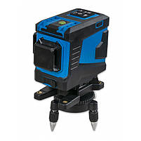 3D лінійний лазерний нівелір KRAISSMANN 12 3D-LLG 25 RG (зелений промінь) Професійна лінія, фото 3