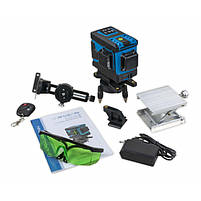 3D лінійний лазерний нівелір KRAISSMANN 12 3D-LLG 25 RG (зелений промінь) Професійна лінія, фото 5