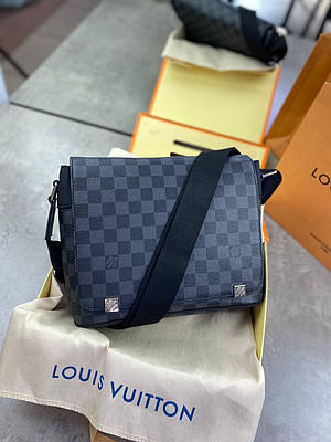 Мессенджер Louis Vuitton Damier Graphite