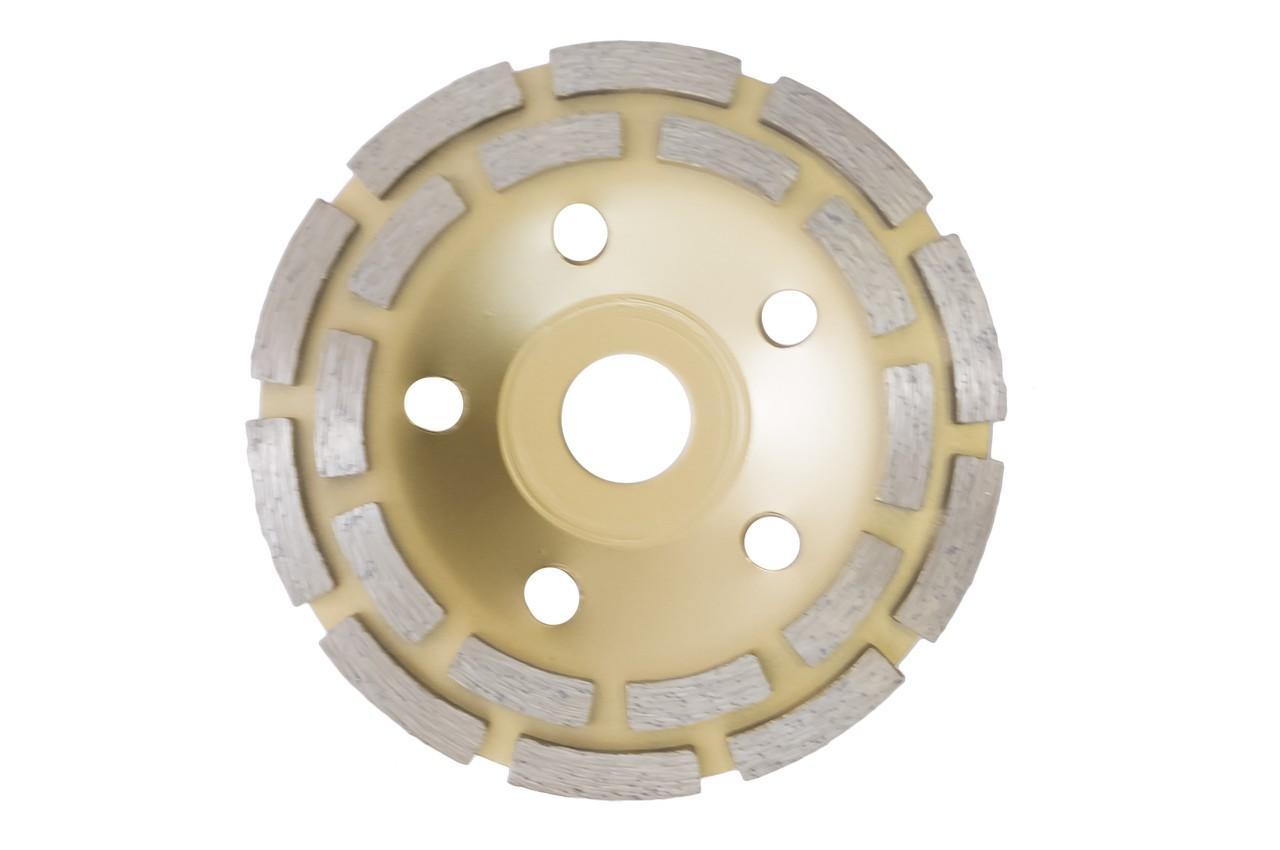 Чашка алмазна Рамболд 125 x 22.2 мм сегмент жовта (125 С-Ж), фото 1