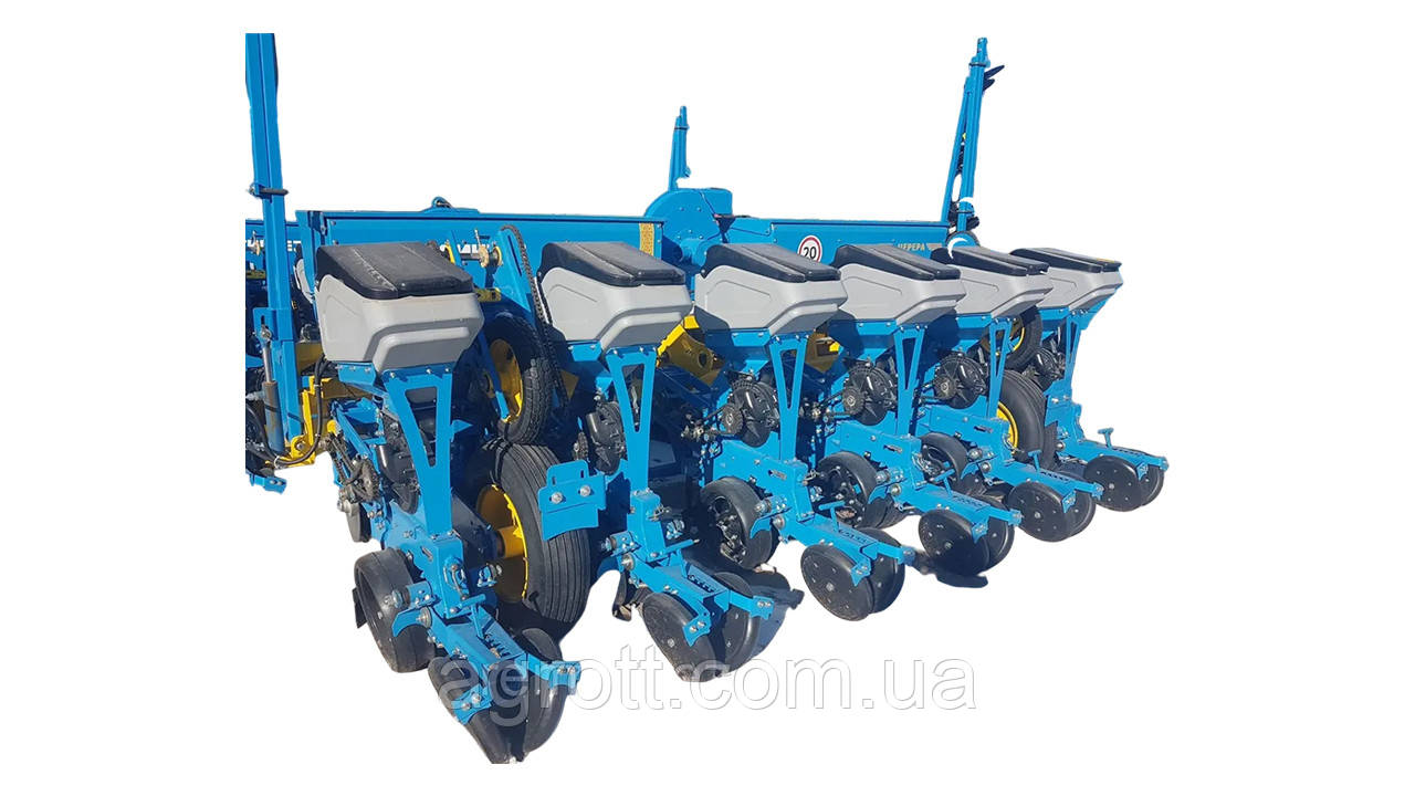 Дискова сівалка точного висіву Церера 6м Mini-Till Premium Висівний апарат MATERMACC