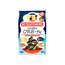Печиво без глютену без цукру без лактози Ore-ty 100г Malu Food