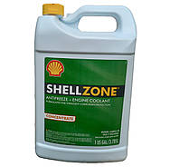 Антифриз концентрат SHELLZONE Coolant -80°C зеленый 3,78л (9401006021)