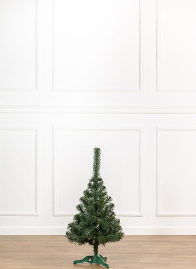 Искусственная елка 1 метр лесная, классическая елка новогодняя искусственная натуральная зеленая 100 см - фото 1 - id-p2016039886